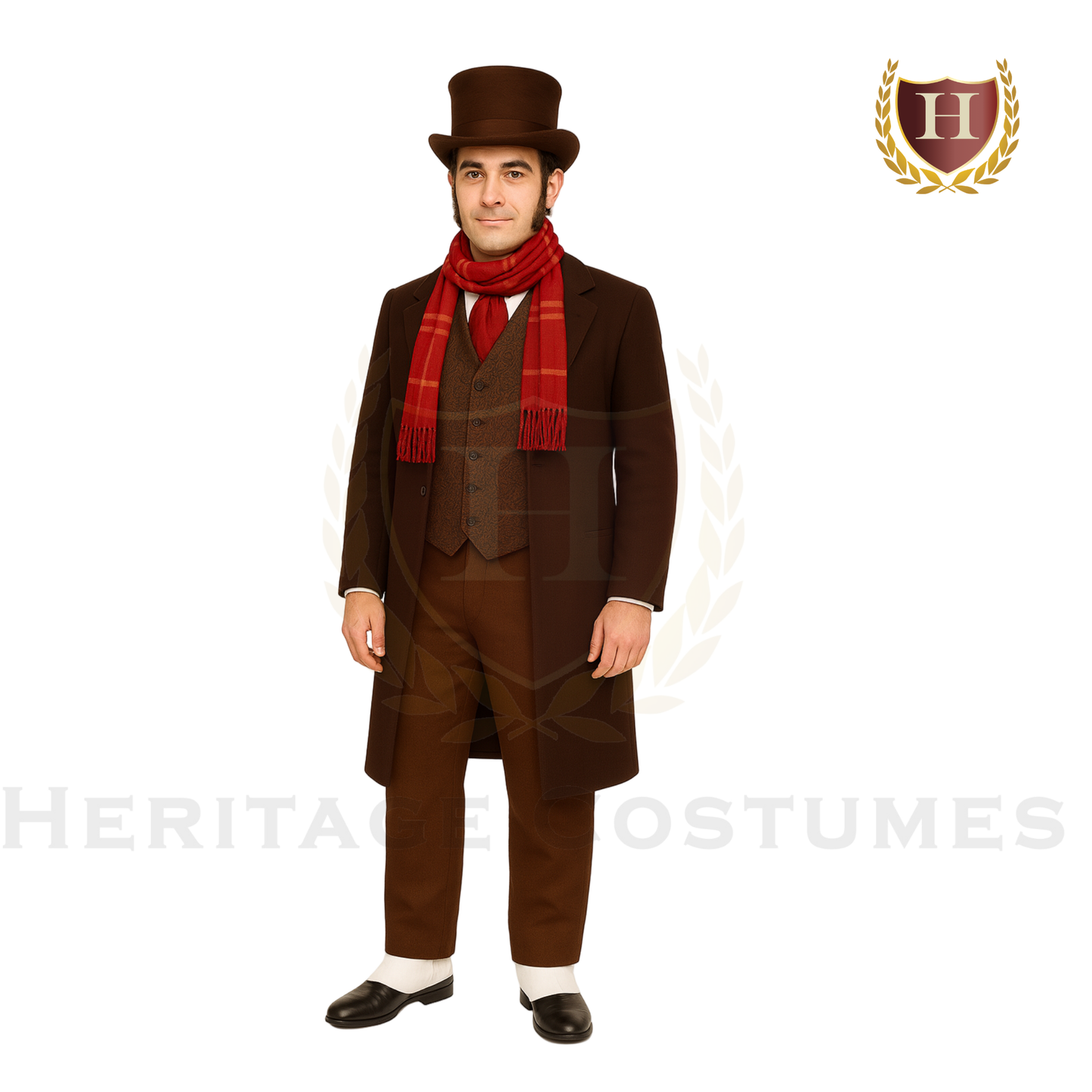 Adult Bob Cratchit Costume
