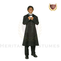 Booker T. Washington, National Hero, African American Historical Figures, Late 19th Century to Early 20th Century Clothing for Children