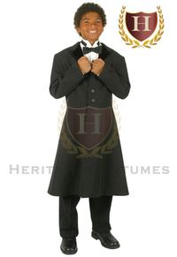 Booker T. Washington, National Hero, African American Historical Figures, Late 19th Century to Early 20th Century Clothing for Children