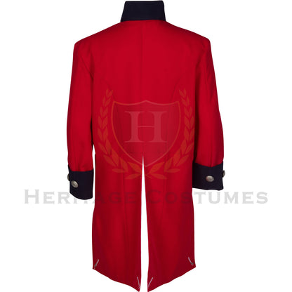 American Revolutionary War British Red Coat Officer's Jacket