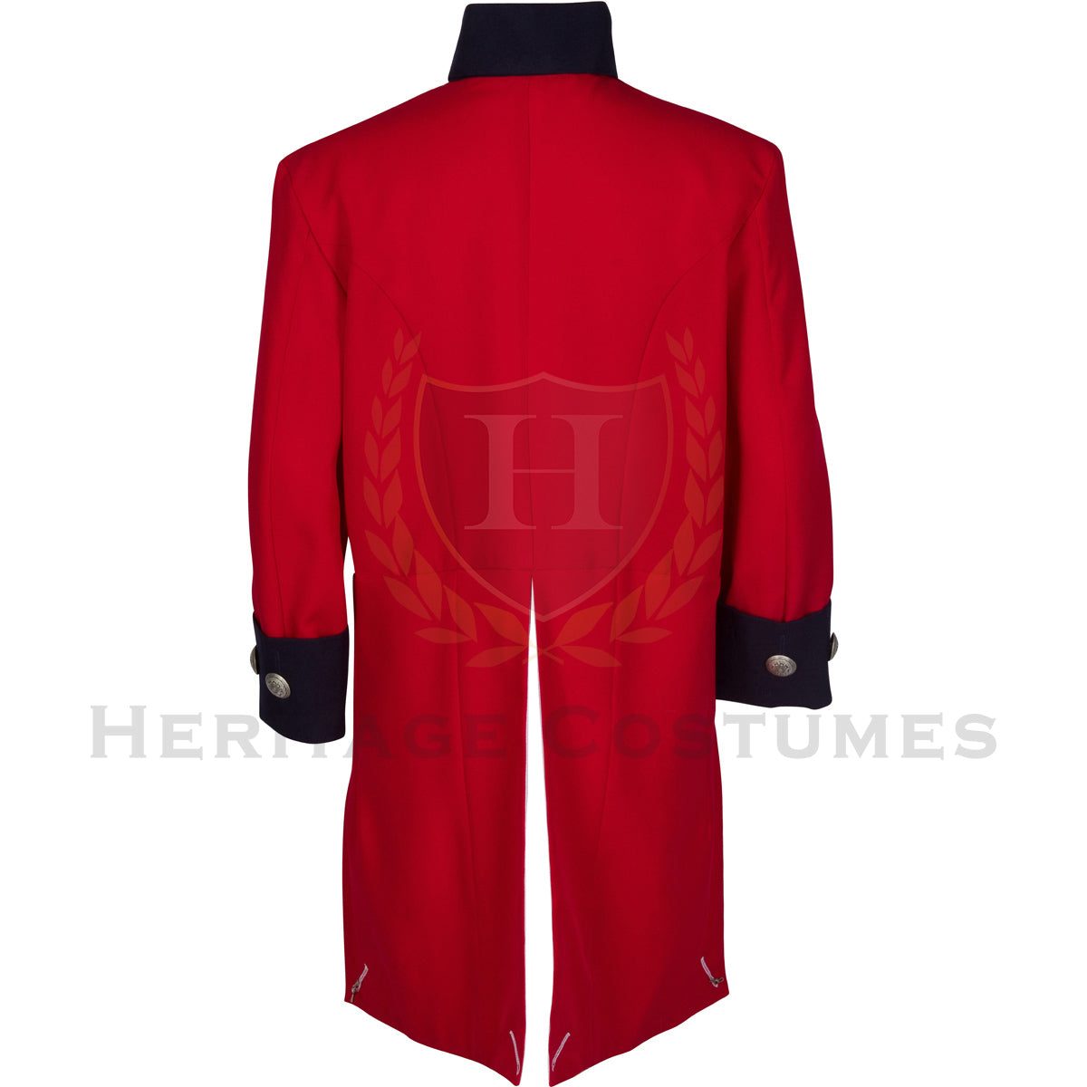 Deluxe Children's British Red Coat Revolutionary War Uniform