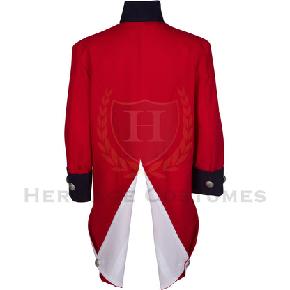 Children's Revolutionary War Uniform Jackets, Kids' Colonial Soldier Uniform Jackets