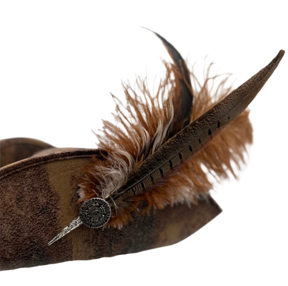 Children's Pirate Hat, Swash Buckler Hat, Buccaneer Hat