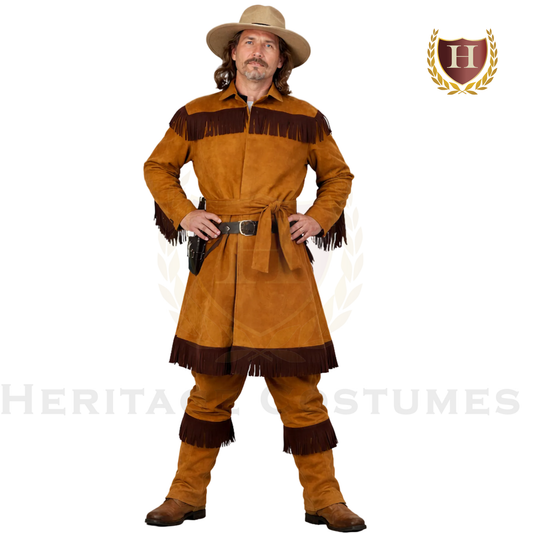 Buffalo Bill Adult Western Showman Costume