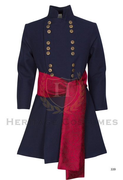Children's Andrew Jackson 19th-Century Military Uniform