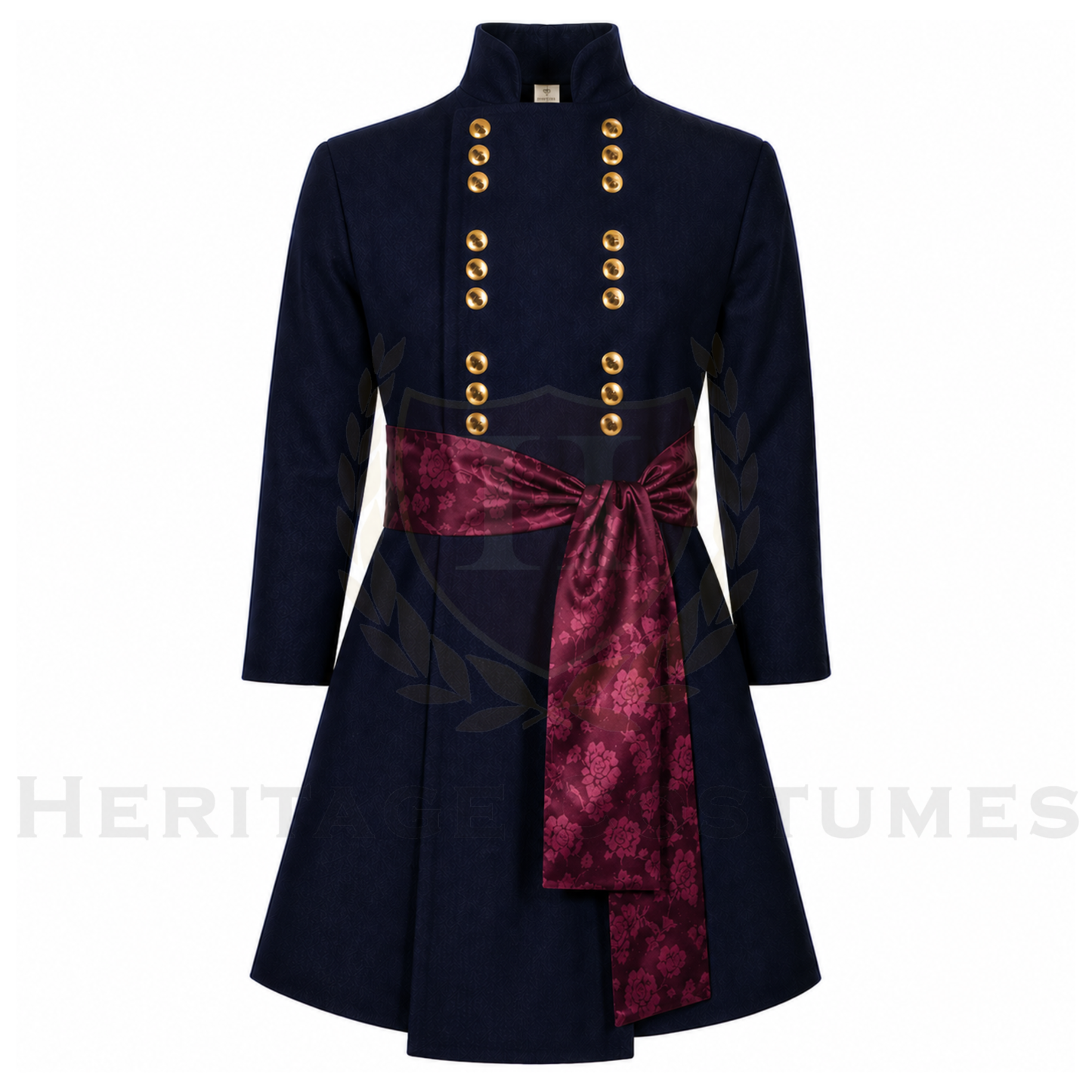 Ceremonial Waist Sash Colonial Military Accessory