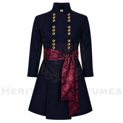 Ceremonial Waist Sash Colonial Military Accessory