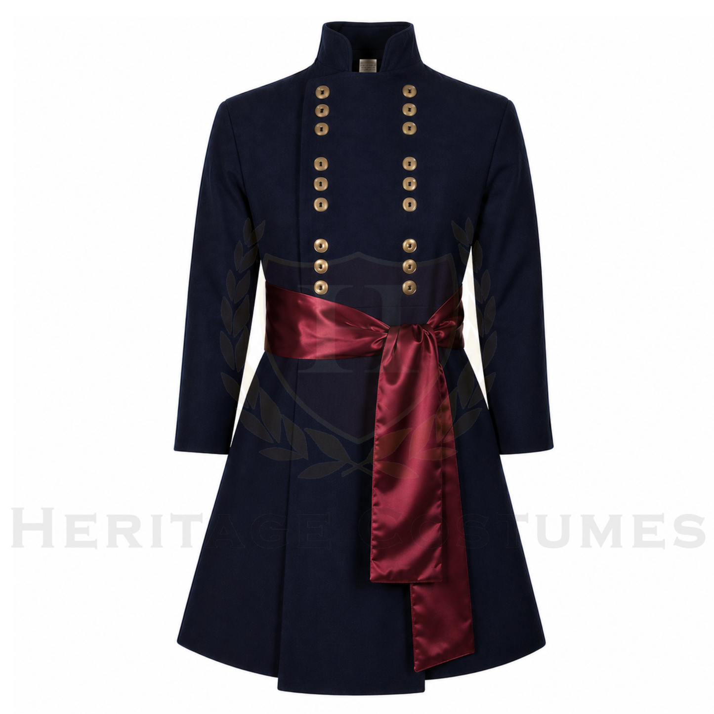 Ceremonial Waist Sash Colonial Military Accessory