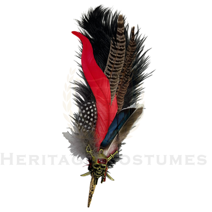 Calico Jack Pirate Tricorn Hat