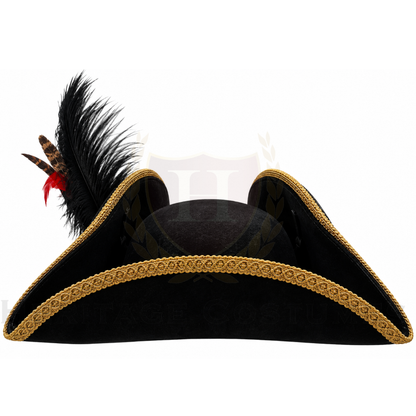 Calico Jack Pirate Tricorn Hat