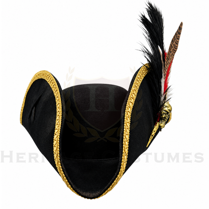 Calico Jack Pirate Tricorn Hat