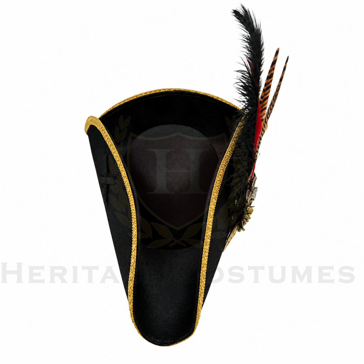 Calico Jack Pirate Tricorn Hat