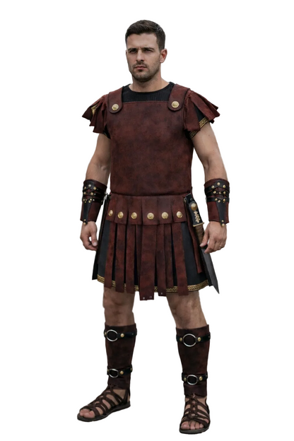 Roman Gladiator Costume, Ancient Roman Warrior