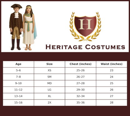 Children's Abraham Lincoln Costume