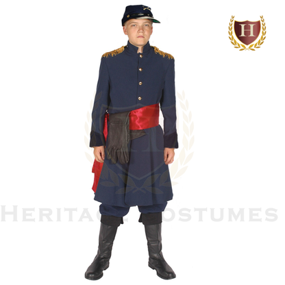 Children's American Civil War Union Soldier Uniform