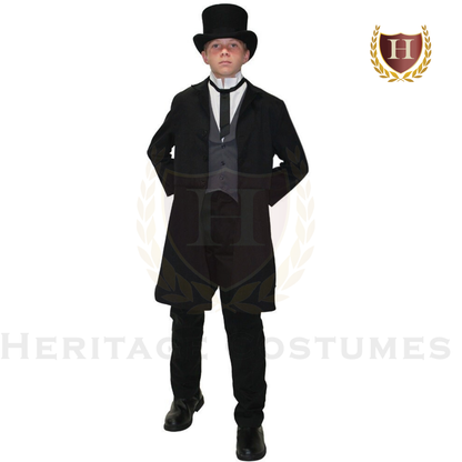 Children’s Andrew Jackson Costume – 7th U.S. President Historical Outfit for School Plays & Reenactments