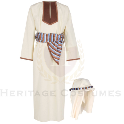 Children's Biblical Abraham Costume