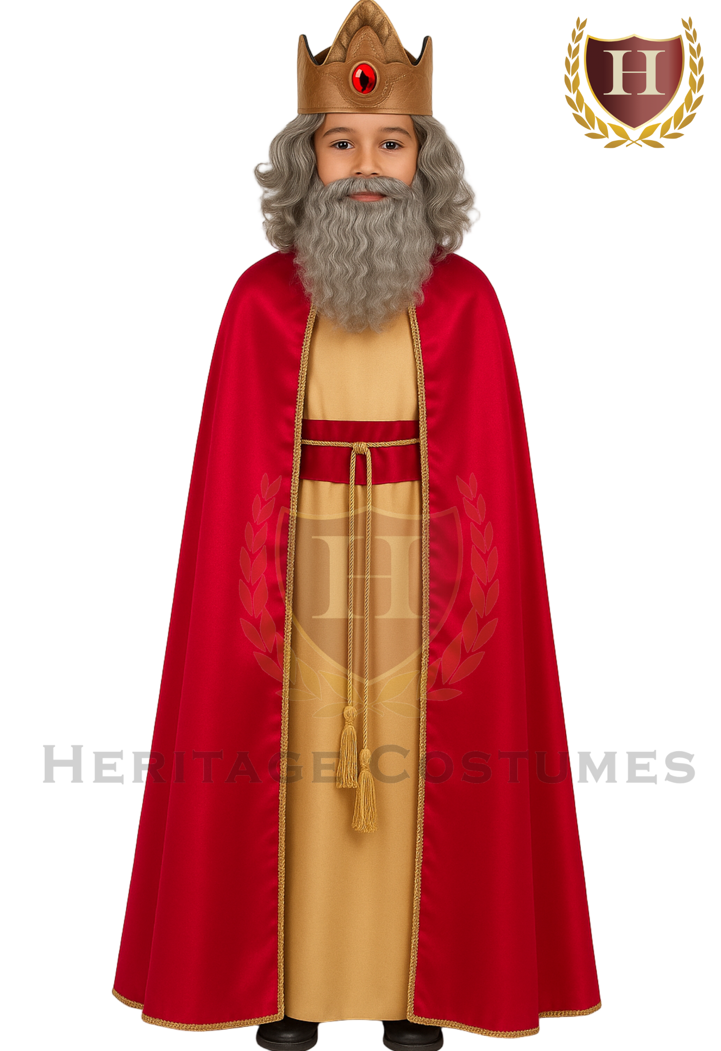 Children's Biblical King Herod Roman Costume