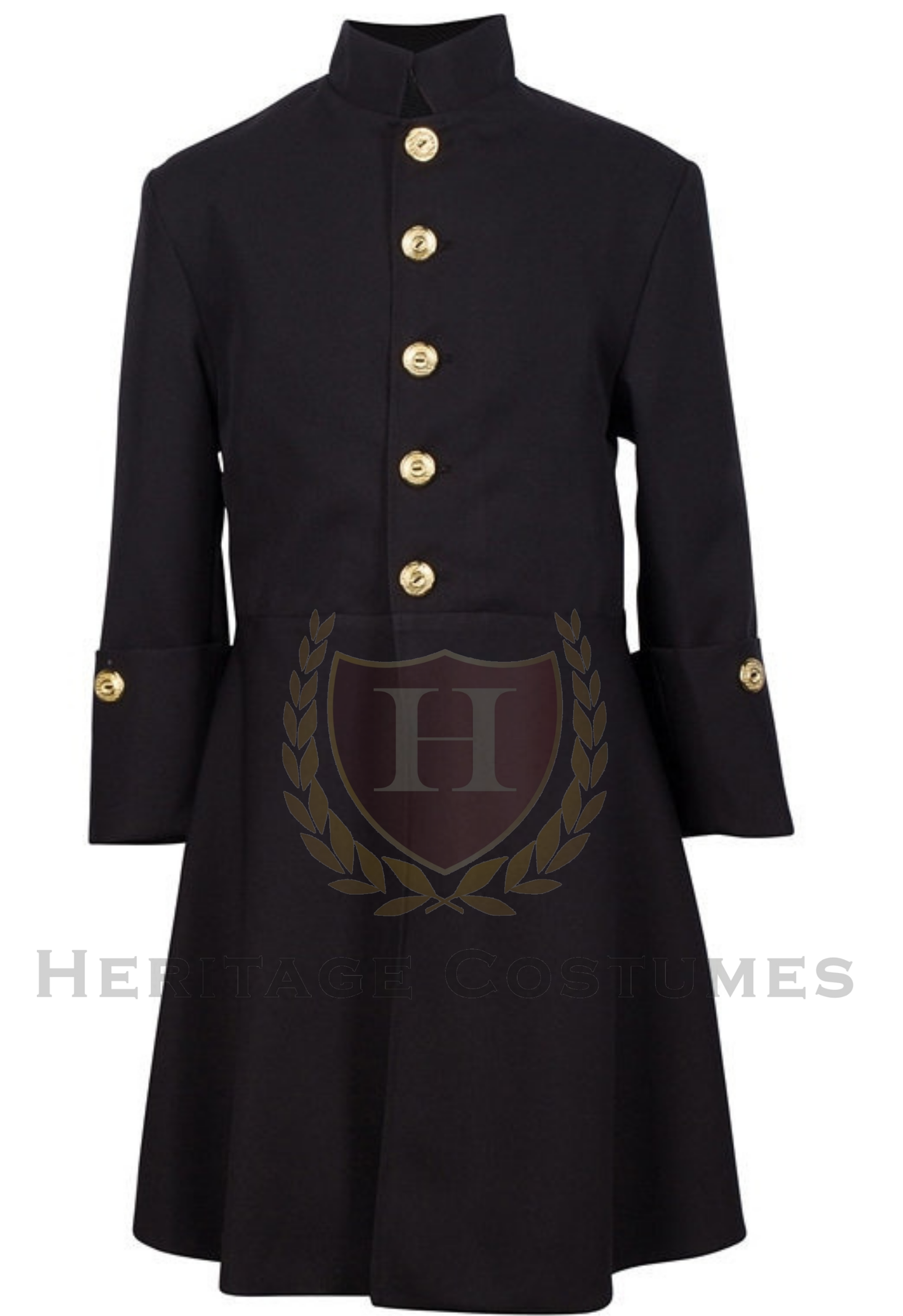 Prince Hall Children's Black History Costume, Colonial Costume