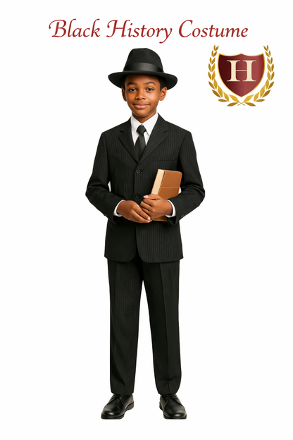 Children's Black History Martin Luther King Jr. Inspired Costume