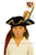 Children’s Pirate Tricorn Hat – Faux Suede Colonial Style