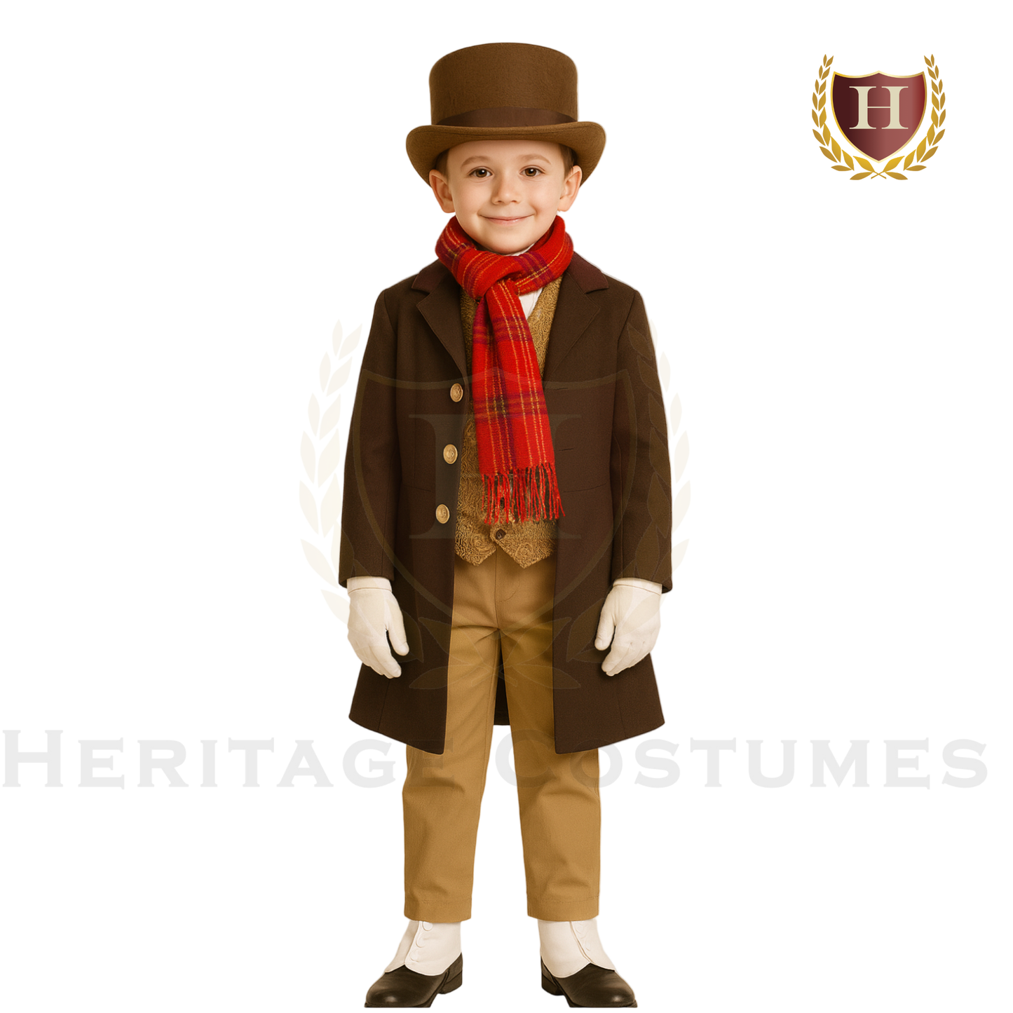 Kids Bob Cratchit Costume
