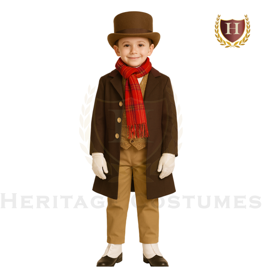 Kids Bob Cratchit Costume