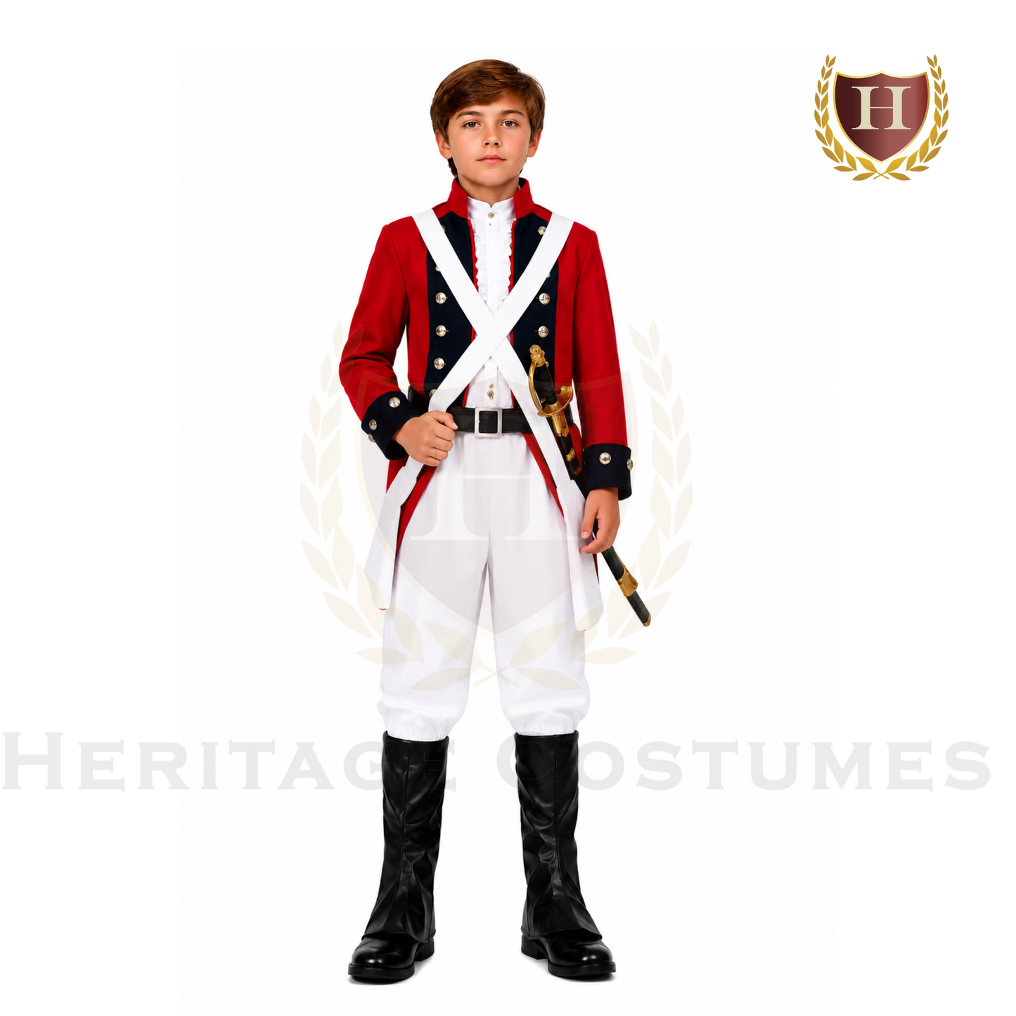 Colonial Boot Covers Boot Spats Revolutionary War