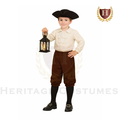 Colonial Knee Breeches Children’s Costume Pants