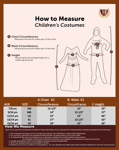Children's Horus Egyptian God Costume – Falcon-Headed Sky Deity Outfit