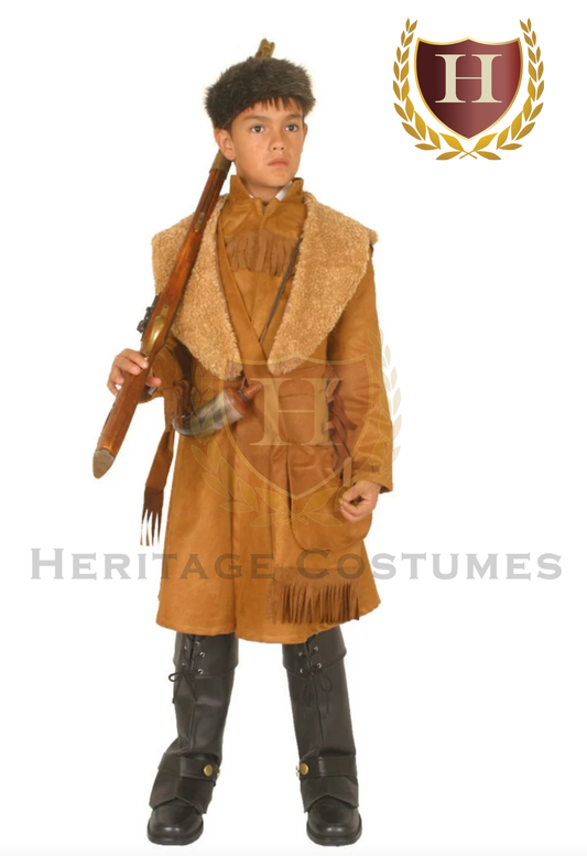 Children's Daniel Boone Costume