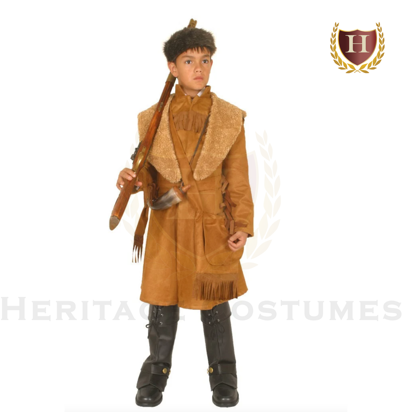 Daniel Boone Children’s Frontier Costume