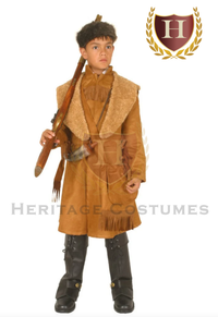 Children's Daniel Boone Costume