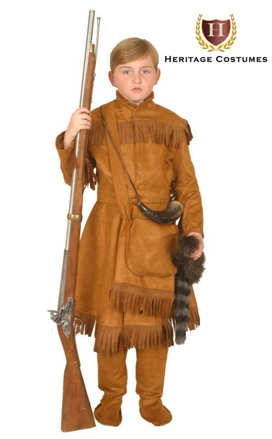 Children's Davy Crockett Costume