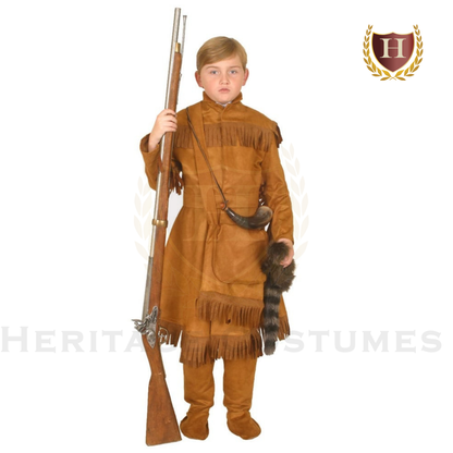 Children's Davy Crockett Costume