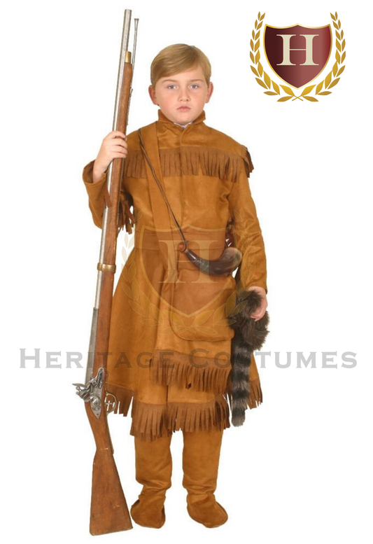 Children's Davy Crockett Costume