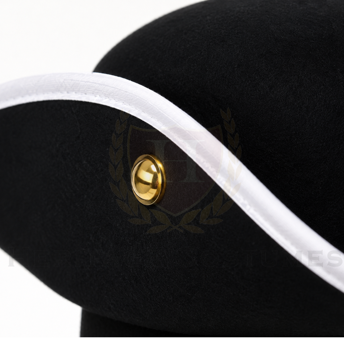 Children's Deluxe Colonial Tricorn Hat – Revolutionary War Costume Hat