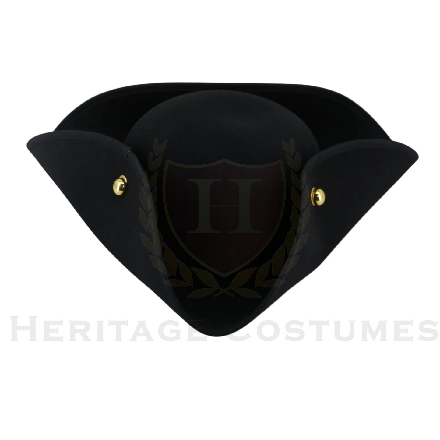 Children's Deluxe Colonial Tricorn Hat – Revolutionary War Costume Hat