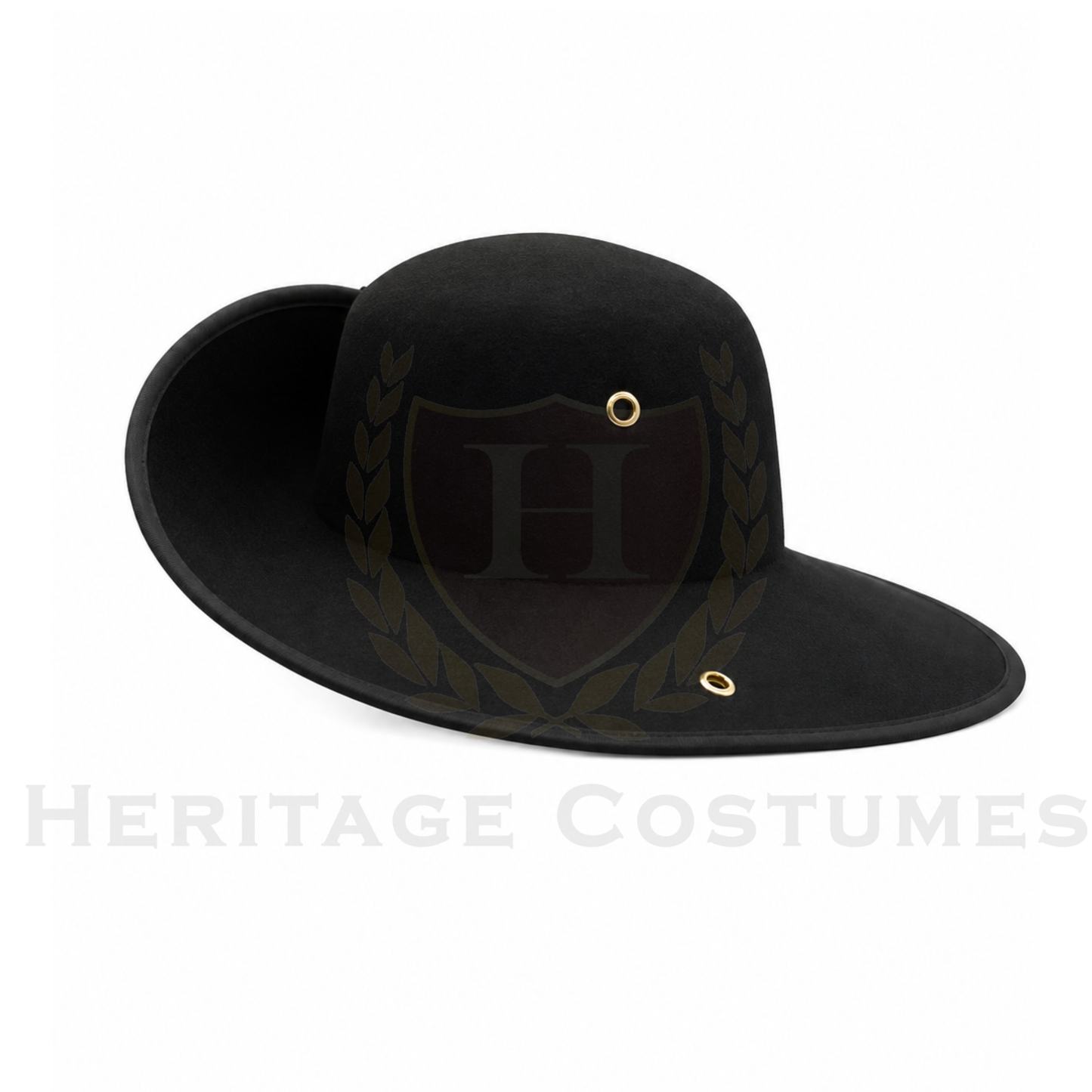 Children's Deluxe Colonial Tricorn Hat – Revolutionary War Costume Hat