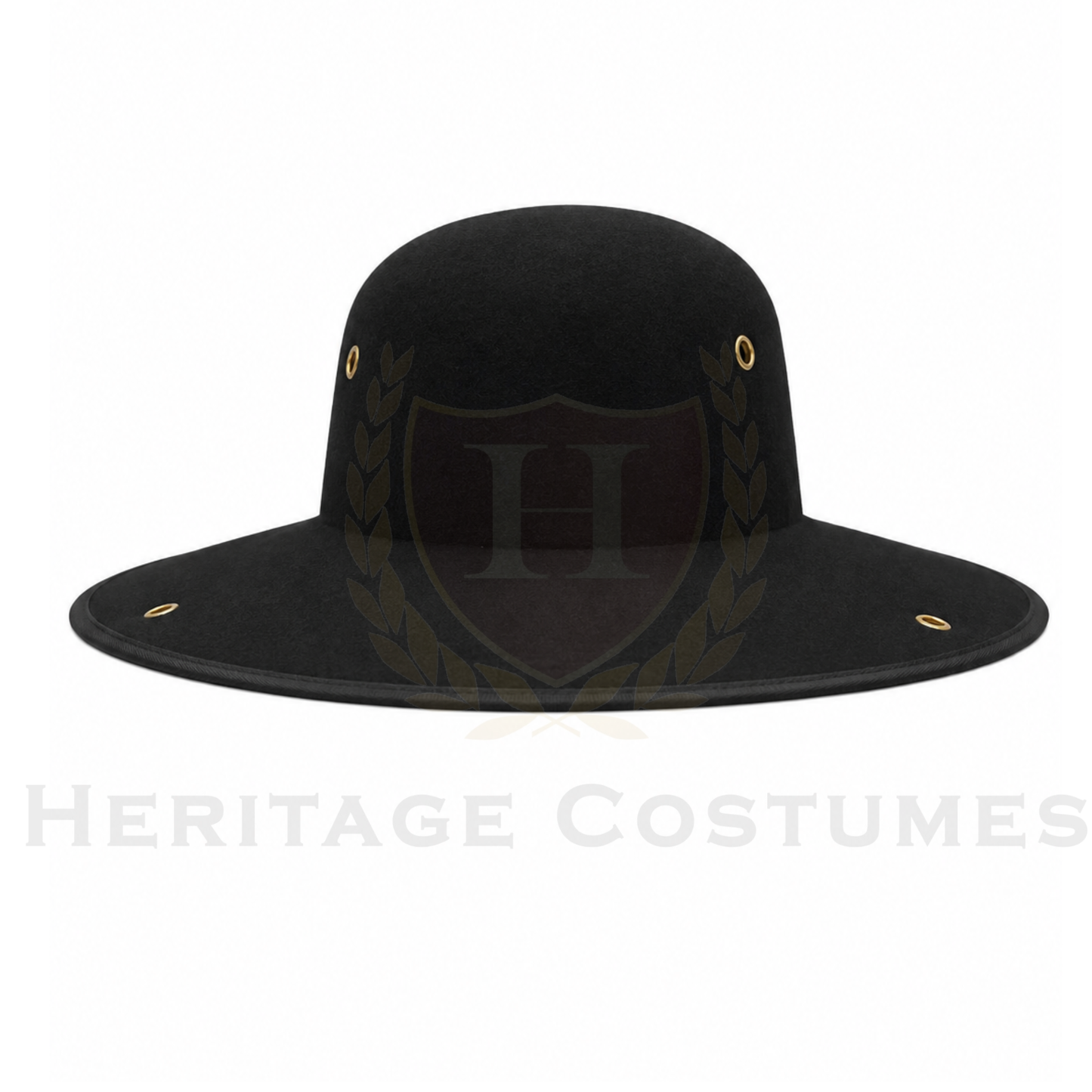 Children's Deluxe Colonial Tricorn Hat – Revolutionary War Costume Hat