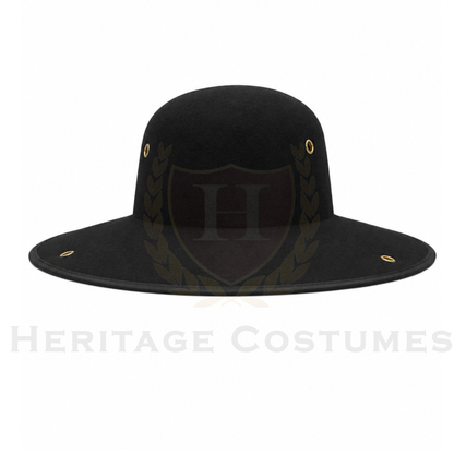 Children's Deluxe Colonial Tricorn Hat – Revolutionary War Costume Hat