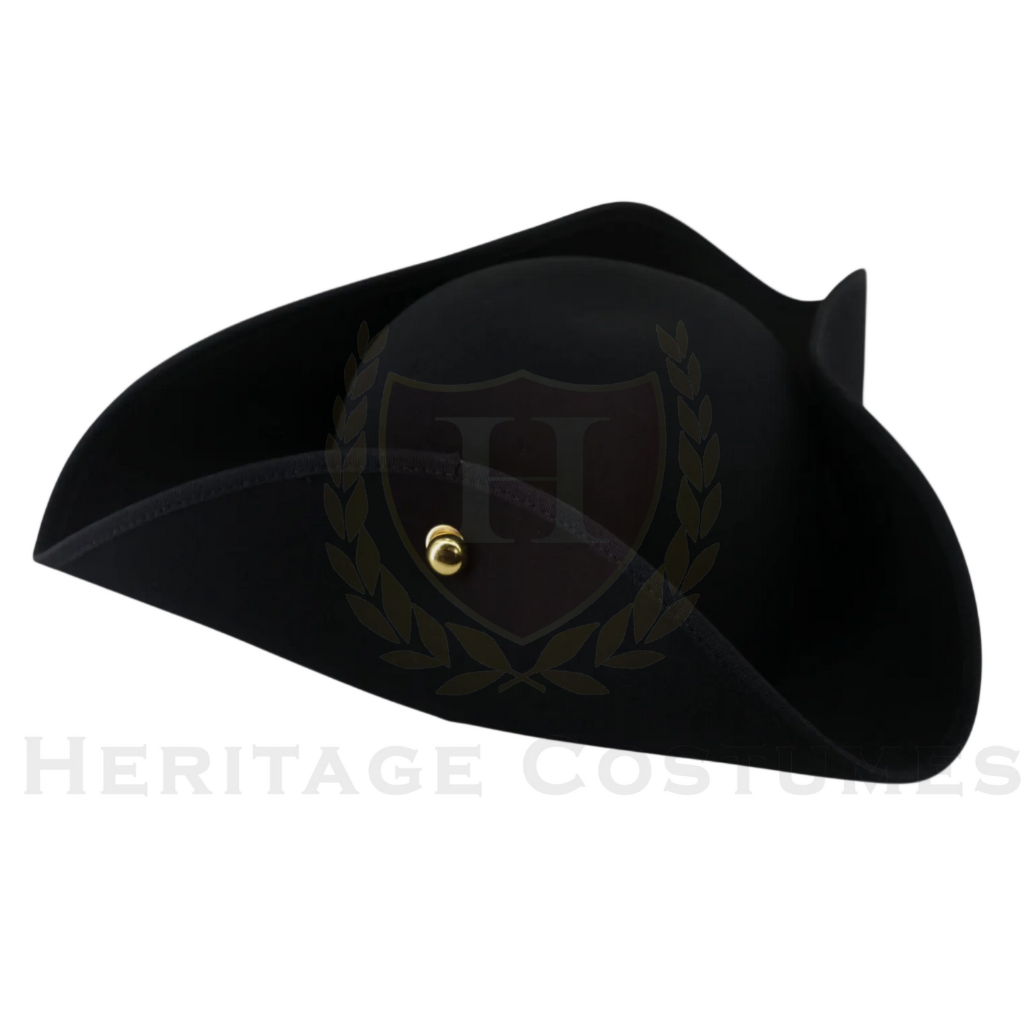 Children's Deluxe Colonial Tricorn Hat – Revolutionary War Costume Hat