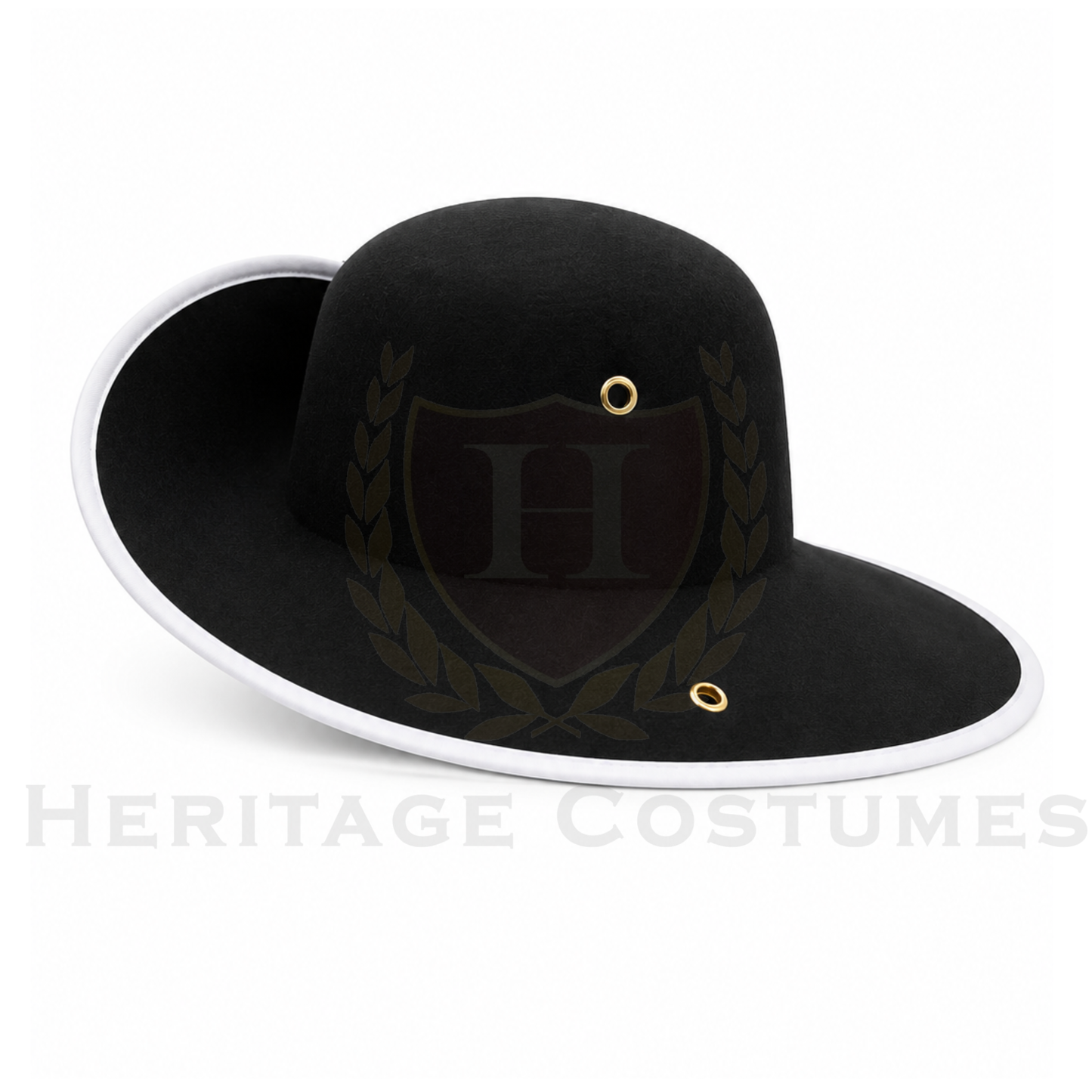 Children's Deluxe Colonial Tricorn Hat – Revolutionary War Costume Hat