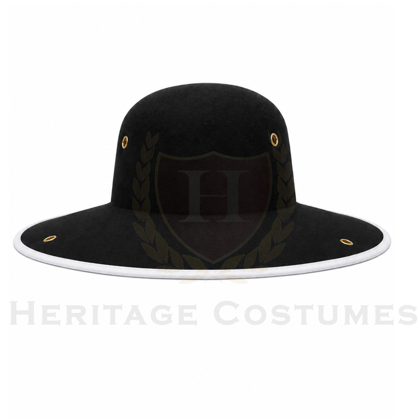 Children's Deluxe Colonial Tricorn Hat – Revolutionary War Costume Hat