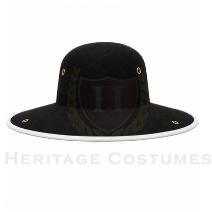 Children's Deluxe Colonial Tricorn Hat – Revolutionary War Costume Hat