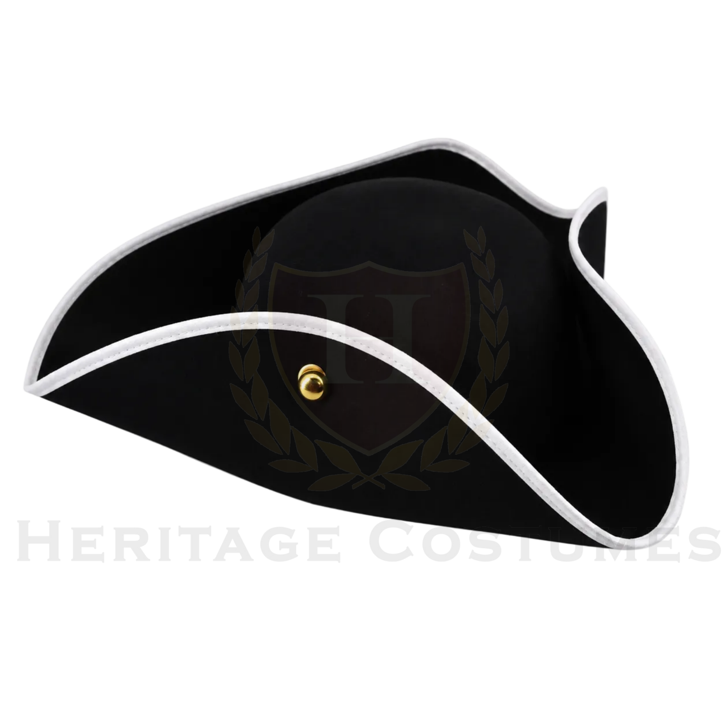Children's Deluxe Colonial Tricorn Hat – Revolutionary War Costume Hat