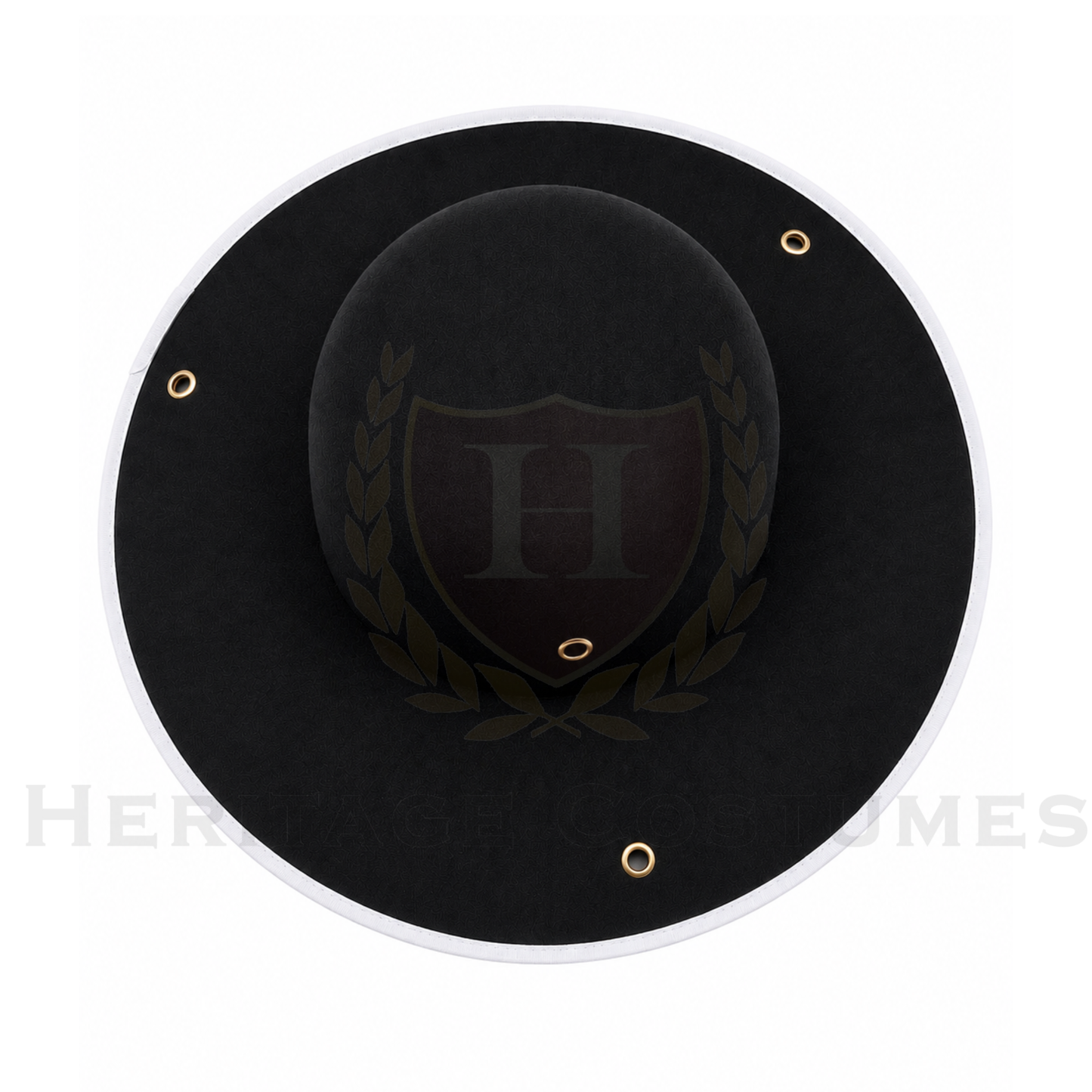 Children's Deluxe Colonial Tricorn Hat – Revolutionary War Costume Hat