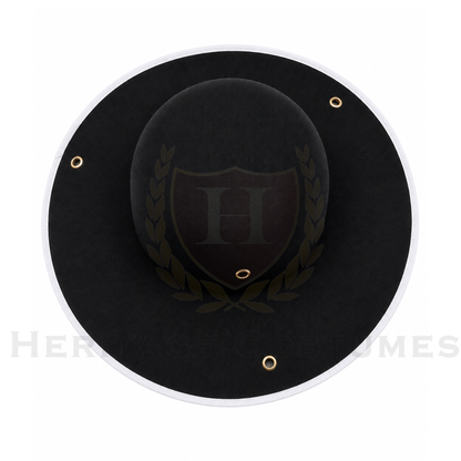 Children's Deluxe Colonial Tricorn Hat – Revolutionary War Costume Hat