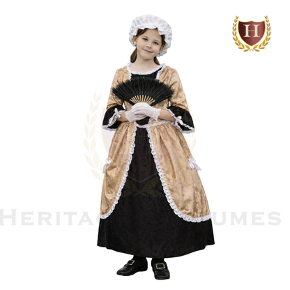 Dolly Madison Children’s Colonial Costume Dress