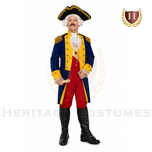 Children's Don Gaspar De Portola Costume